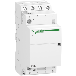 iCT modulārs kontaktors 25A 4NO 230VAC