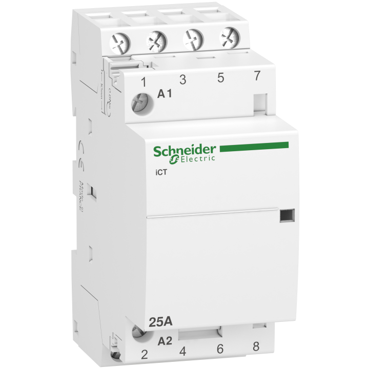 SCHNEIDER ELECTRIC iCT 25A 4NO 230VAC contactor