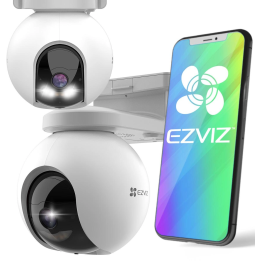 EZVIZ EB8 4G IP-kaamera juurdepääsuga mobiilsidevõrgu kaudu