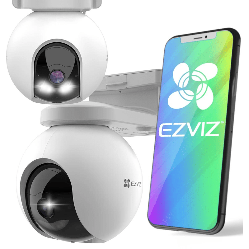 EZVIZ EB8 4G IP kamera ar