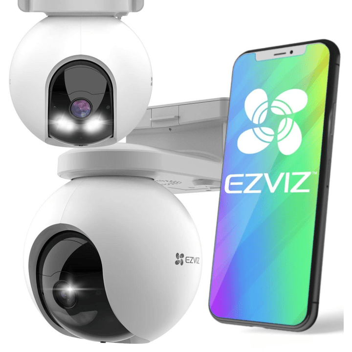 EZVIZ EB8 4G IP camera with access via the cellular network