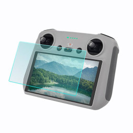 Rūdīta stikla plēve Sunnylife DJI RC kontrollerim 2gab (MM3-GHM388)