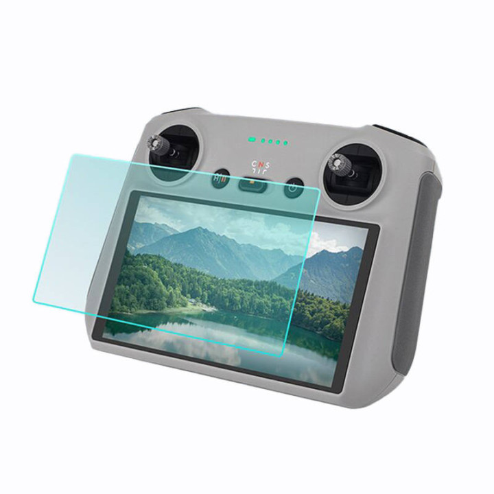 Rūdīta stikla plēve Sunnylife DJI RC kontrollerim 2gab (MM3-GHM388)