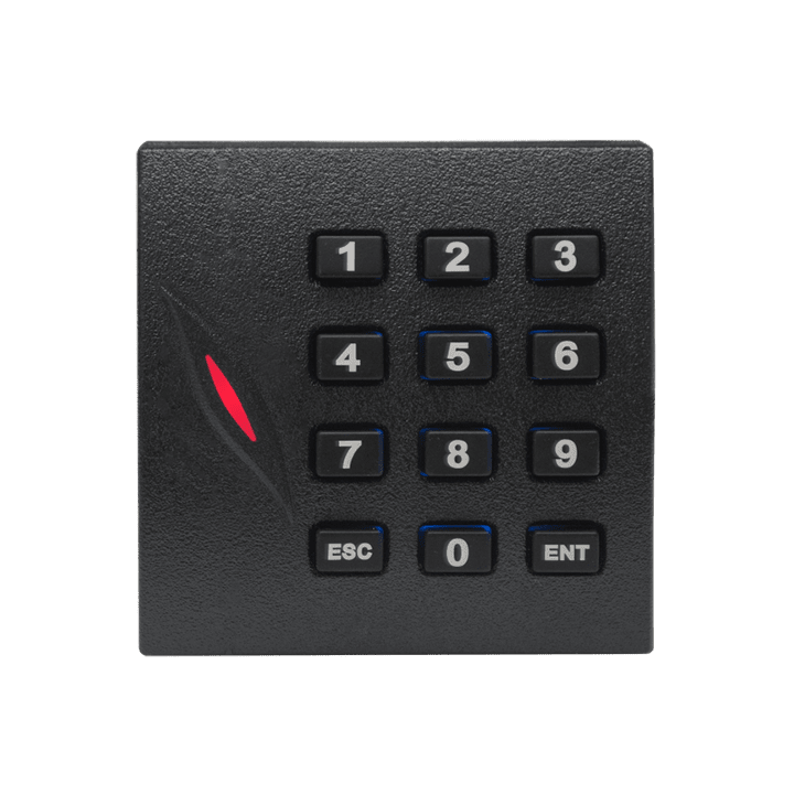 ZKTECO ZK-102E āra RFID tuvuma lasītājs IP65 - 125 kHz EM karšu piekļuves kontrolei