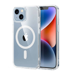 Case ESR Classic Hybrid iPhone 14 Plus, Magsafe (caurspīdīgs)