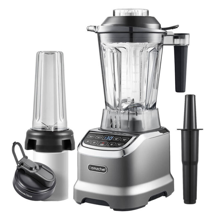 AMZCHEF ZM5003-GA kuppisekoitin (harmaa)
