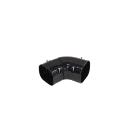 INABA DENKO refrigerant duct bend SKS-77-K black