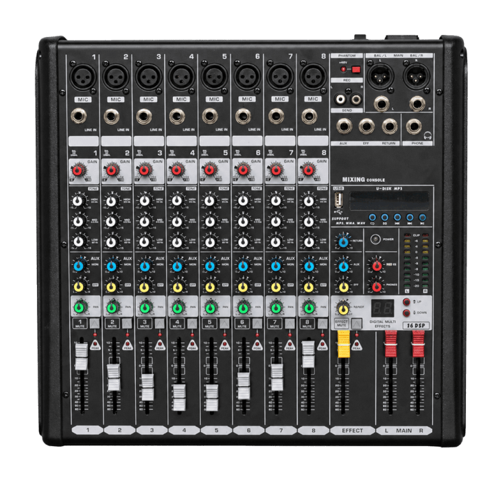 DSPPA-DMX08