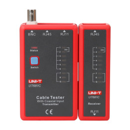 UNI-T UT681C tinklo kabelio testeris