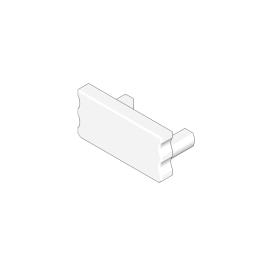 Antgalis P01 profiliui baltas