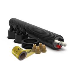 HEATPEX DELTA HP 71504000500W – ühenduskomplekt monoblokksoojuspumbale, toru 2 × d40 × 3,7/160 PN6, 5 m.
