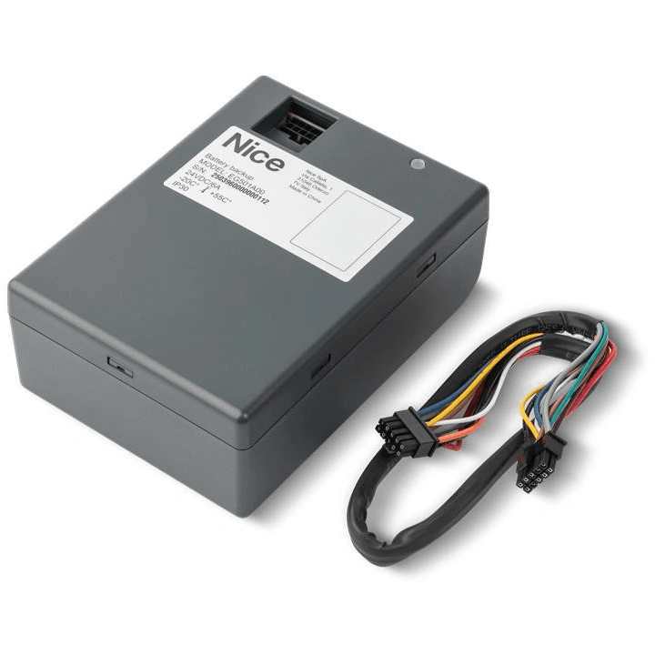 Nice PSS124 Emergency power supply battery 24V 1.2Ah for R30 control units