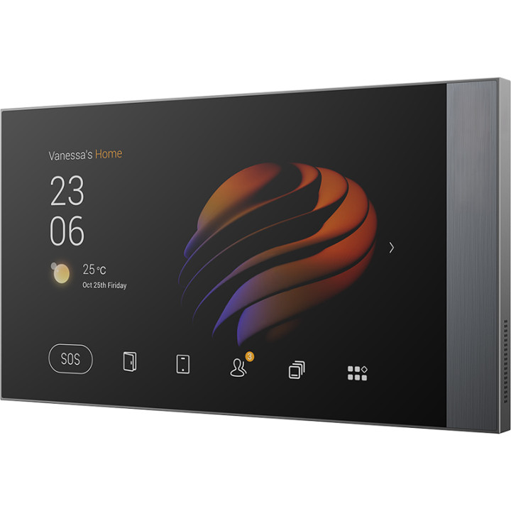 Akubela PG71N-KNX-EU HyPanel Pro KNX Панель управления умным домом Серая
