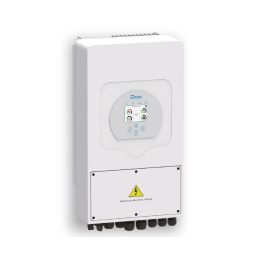 Deye SUN-5K-SG03LP1-EU hibrīda invertors, 5kW, 1 fāze, Wi-Fi, zemsprieguma akumulatora atbalsts