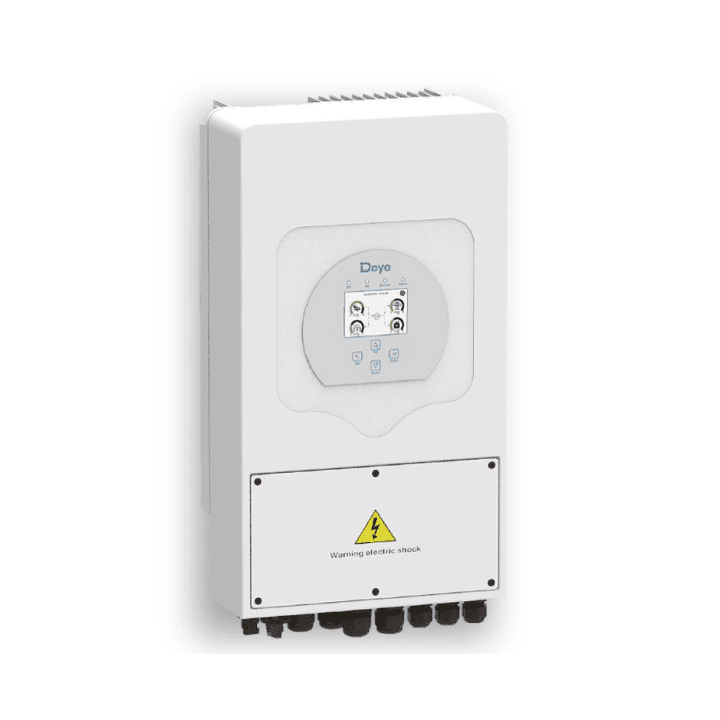 Deye SUN-5K-SG03LP1-EU Hybridi-invertteri, 5 kW, 1-vaihe, Wi-Fi, pienjänniteakun tuki