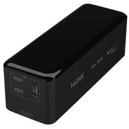 Blow AIR99.9/B Powerbank 27000 mAh 140 W Augstas ietilpības pārnēsājams lādētājs