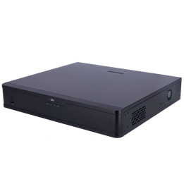 UNIVIEW EASY UV-NVR304-32E2-P16 32-канальный PoE NVR, запись 12 МП, 16 портов PoE