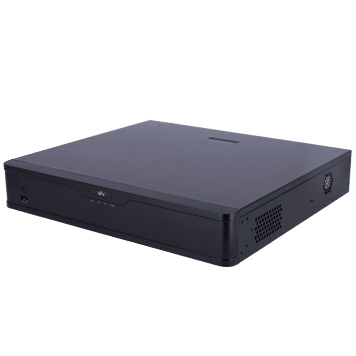 UNIVIEW EASY UV-NVR304-32E2-P16 32-канальный PoE NVR, запись 12 МП, 16 портов PoE