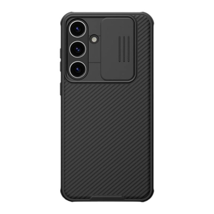 Nillkin CamShield Pro korpuss Samsung Galaxy S24+ (melns)