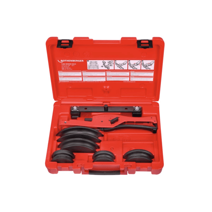 Rothenberger TUBE BENDER MAXI Putkentaivutin 3/8–1 1/4″