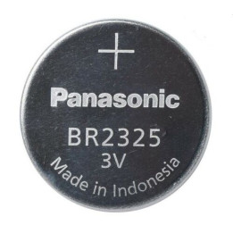 Panasonic BR2325 CR2325 DL2325 ECR2325 KCR2325 KL2325 KECR2325 LM2325 3V 3V 165mAh litiumakku