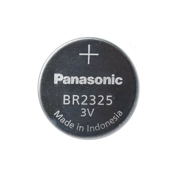 Panasonic BR2325 CR2325 DL2325 ECR2325 KCR2325 KL2325 KECR2325 LM2325 3V 3V 165mAh litiumakku