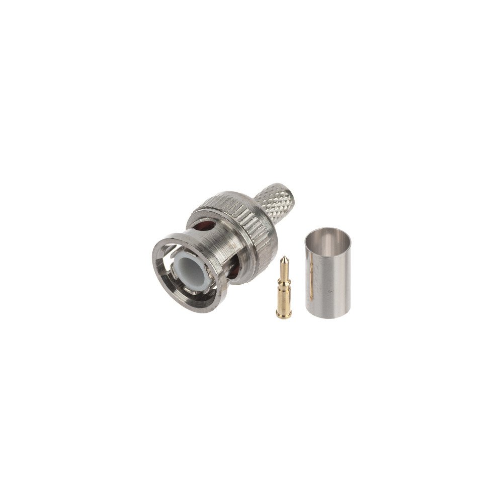 CRIMP PLUG BNC-W75/ZAC-RG59*P100