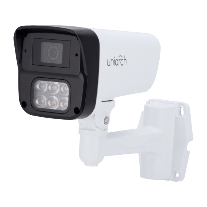 UNIARCH UV-IPC-B213-APF40W 3MP Outdoor Bullet IP Camera with PoE and Wi-Fi