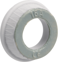 Hager LE27RP16 Push-in Gauge Ring DII E27 16A Smart LED Bulb