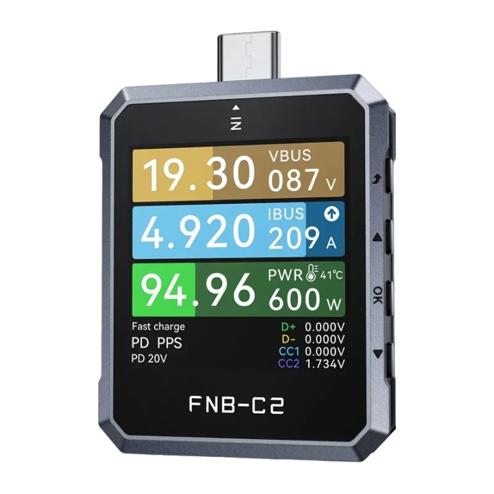 USB FNIRSI FNB-C2 tester
