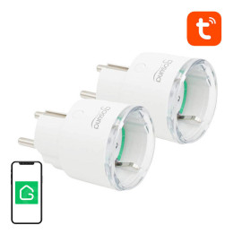 Умная розетка WiFi Gosund SP111 3680W 16A, Tuya 2шт.