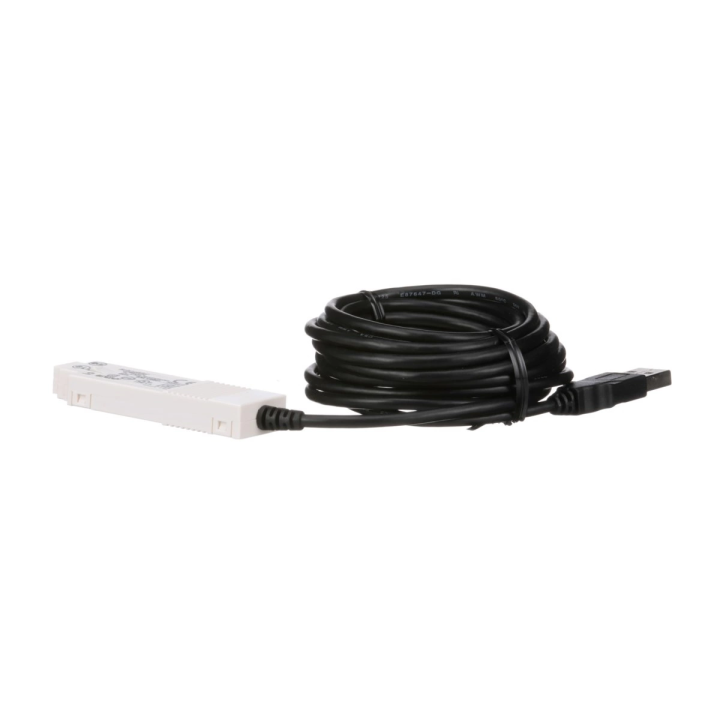 Schneider Electric PROGR PC relay cable Zelio Logic 3M USB
