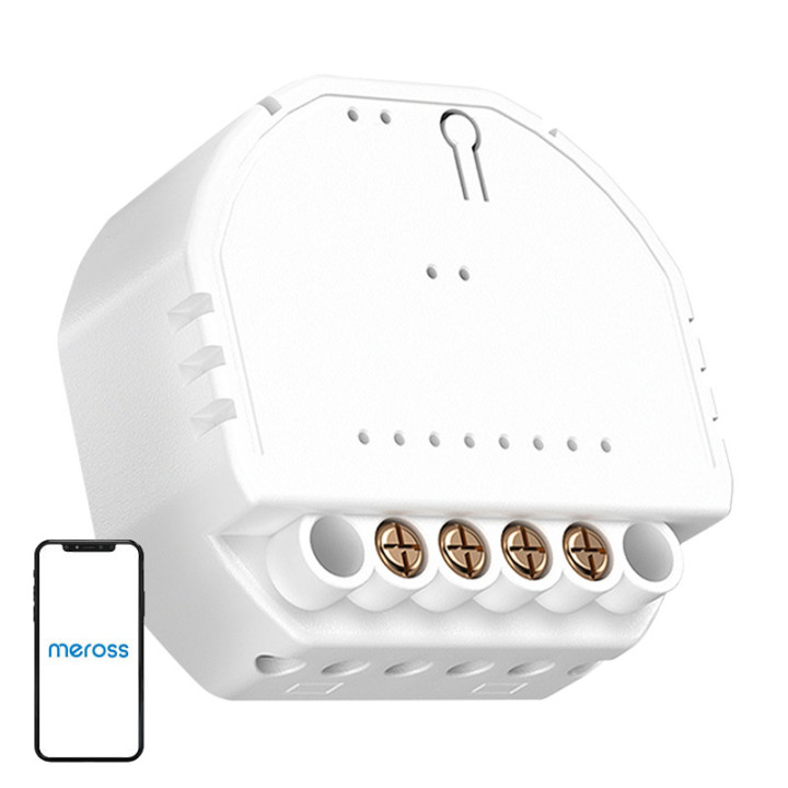 Умный настенный переключатель Wi-Fi Meross MSS815MA-UN (Matter)
