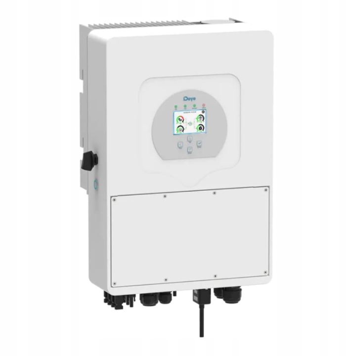 Гибридный инвертор DEYE SUN-6K-SG01HP3-EU-AM2, 6кВт, 3-фазный, 2MPPT, 96-600В