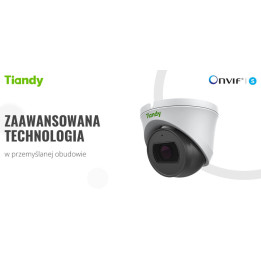 Tiandy TC-C38SS IP kamera 8MP Motozoom Pro AI