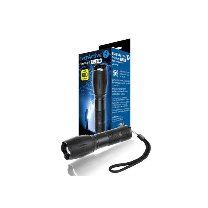 everActive FL-600 10W CREE XM-L2 LED Flashlight