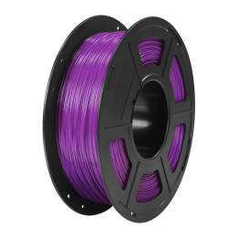 Anycubic TPU pavediens (caurspīdīgs violets) 1 kg