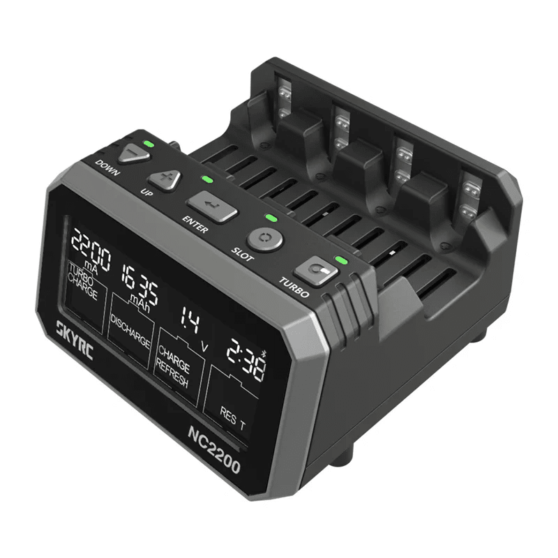 Lādētājs SkyRC NC2200 AA/AAA