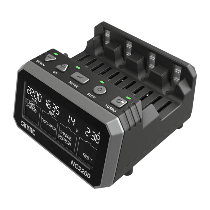 Laturi SkyRC NC2200 AA/AAA