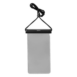 Baseus AquaGlide Waterproof Phone Case with Cylindrical Slide Lock (Black) P60263701113-00