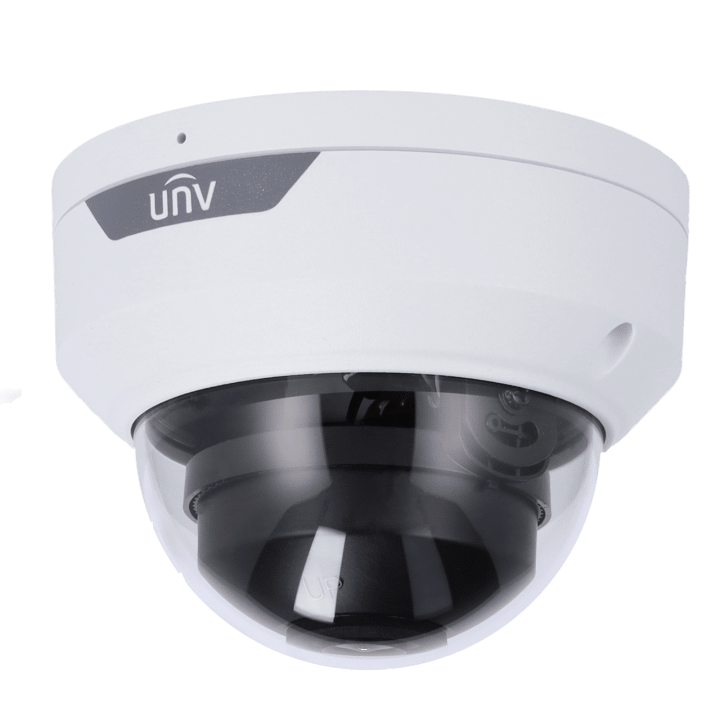 UNIVIEW EASY UV-IPC325LE-ADF28K-G1 5MP IP67 kupola IP kamera ar PoE, Wi-Fi, IR 30m, True WDR 120dB, iebūvētu mikrofonu, microSD 