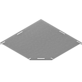 BAKS PKKP400 90° Protective Cover for Cable Tray E90