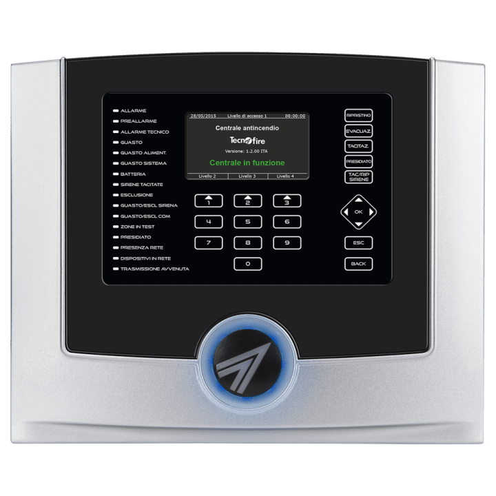 TECNOFIRE TF-TFA2-596-PT turvaseade – suitsuandur