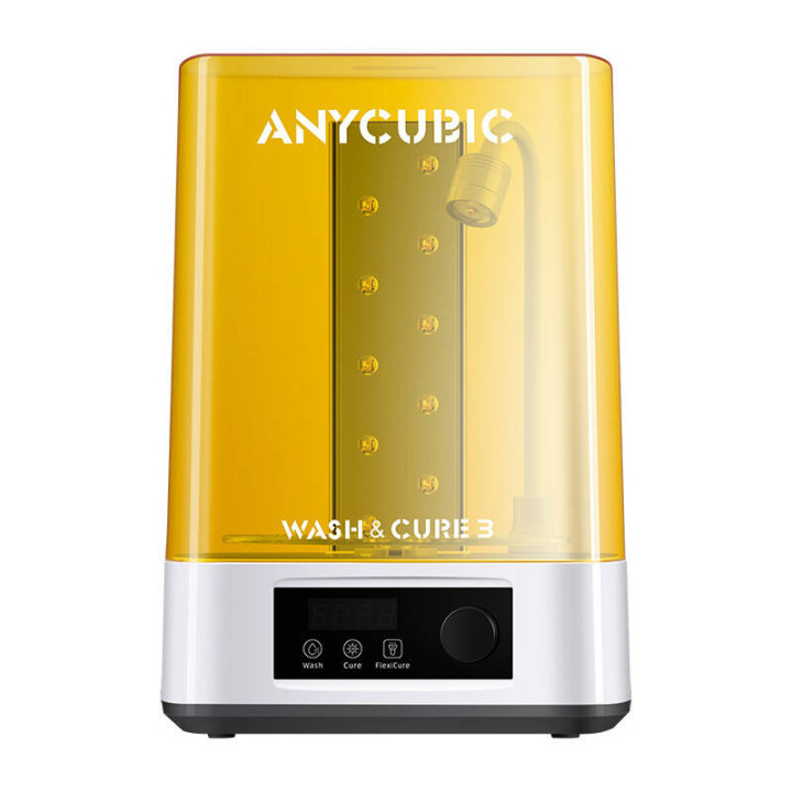 AnyCubic Wash & Cure 3 — drukas tīrīšanas un žāvēšanas ierīce