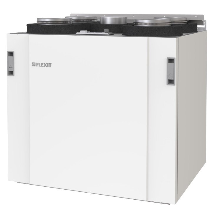 FLEXIT Nordic S4 RER Ventilation Unit Right-Side Heat Recovery 475 m³/h