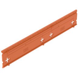 OBO BETTERMANN Slēpšanas veidne sienas kārbai 160×31mm