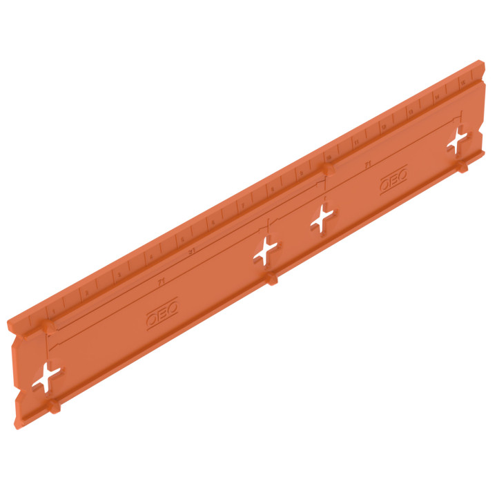OBO BETTERMANN CPC877 Concealment Template for Wall Boxes
