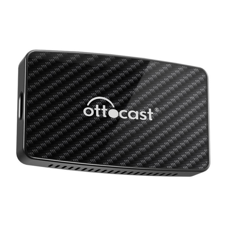 Ottocast CA400-S 4-in-1 CarPlay/Android Auto Adapter (Black)