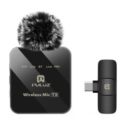Беспроводной петличный микрофон PULUZ PU648B (USB-C)