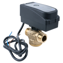 aZV 452 2-suunaline tsooniventiil, DN15, G3/4", Kvs 10 m3/h, NO, tavaliselt avatud
